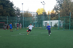 30.08.2015 прошло соревнование по футболу среди дворовых команд. 