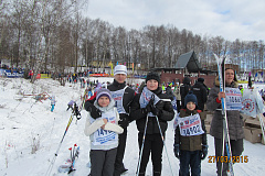 27.01.2015 сборная команда района Зябликово под руководством тренера- преподавателя Соловьева Виктора Ивановича  приняла участие в лыжных гонках «Московская лыжня»