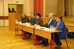 18 февраля 2015 года в 19.00 часов в ГБОУ СОШ № 943 состоялась встреча главы управы Е.С. Хромовой с населением
