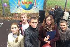 1 октября ГБУ "МАЯК" совместно с Молодежной палатой района Зябликово проведено мероприятие, посвященное Дню Пожилого человека. 