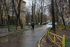 «Активные граждане» одного из районов ЮАО проголосовали за проект благоустройства двора