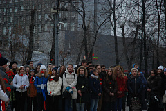 Молодежная палата района Зябликово отдали дань памяти защитникам Москвы