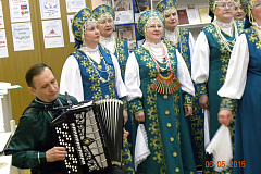 Литературно-музыкальный вечер «Песни опаленные войной»