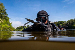 Водолазы Росгвардии отмечают профессиональный праздник
