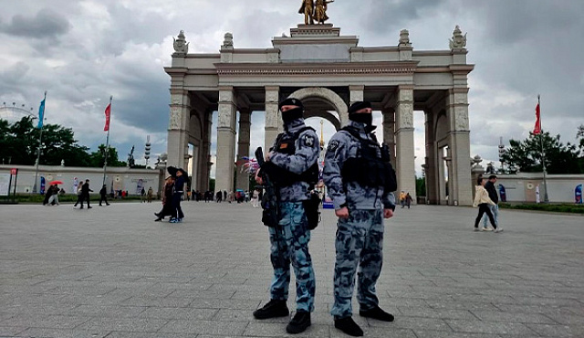 Правопорядок на Международном фестивале детства в Москве обеспечили сотрудники Росгвардии 