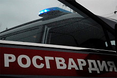Московские росгвардейцы задержали мужчину, причинившего вред здоровью своему оппоненту 