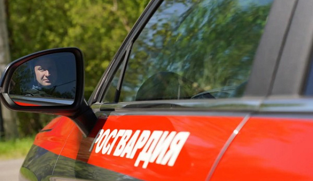 Столичные росгвардейцы задержали мужчину, находящегося в федеральном розыске