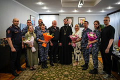 Столичные росгвардейцы провели тактико-специальные занятия на водоохранном объекте