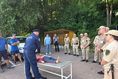 В Южном округе столицы прошло обучение работников парка
