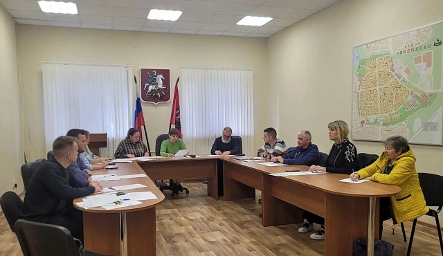 В управе района Зябликово состоялось заседание Консультативного совета по вопросам межнациональных и межконфессиональных отношений.