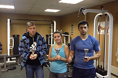Соревнование по ОФП
