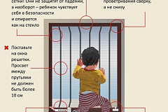  Памятка для родителей "Безопасные окна" 
