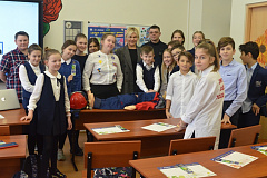 Энергетики МКС провели урок электробезопасности в московской школе №1409