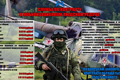 Мобилизационный людской резерв