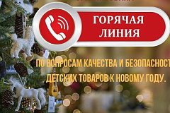 Управление Роспотребнадзора по г. Москве (далее - Управление) с 04 декабря по 15 декабря 2023 года проводит тематическое консультирование граждан по вопросам качества и безопасности детских товаров, по выбору новогодних подарков