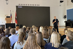 Студенческий десант в Педагогическом колледже